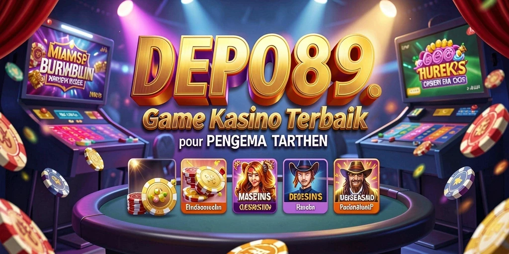 Tampilan gameplay dari DEPO89 yang memikat dan menyenangkan.