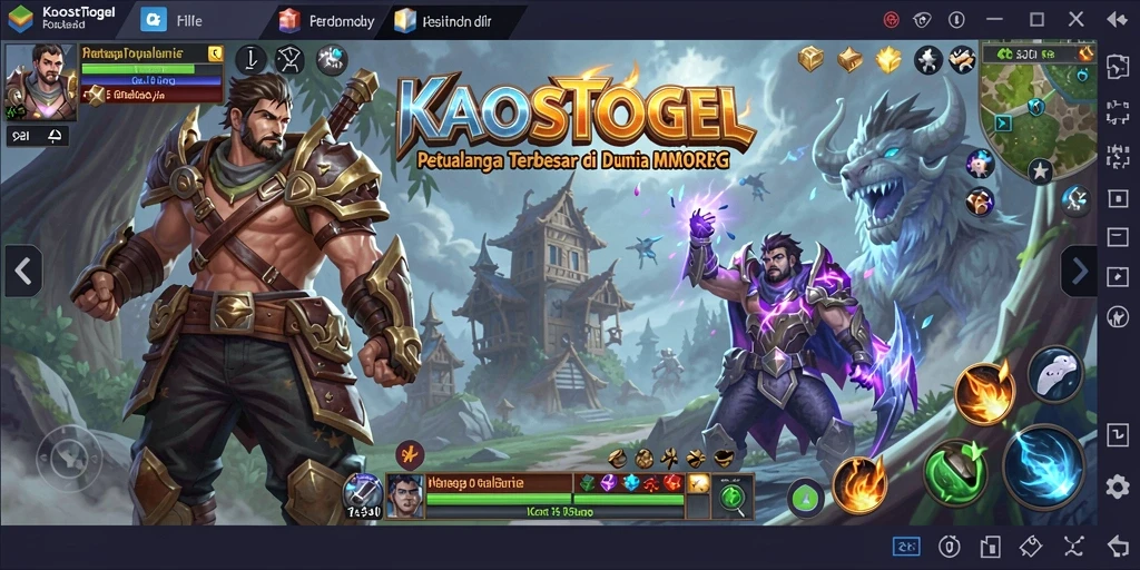 Gameplay seru dan menantang di KAOSTOGEL.