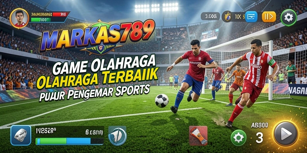 Tampilan gameplay <strong>MARKAS789</strong> yang mendebarkan dalam setiap pertandingan olahraga.
