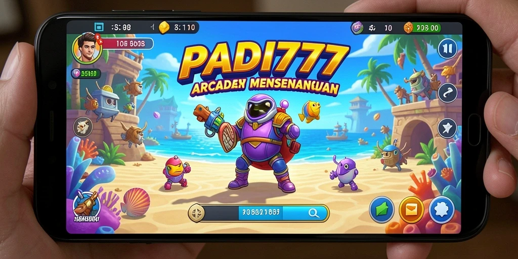 Tampilan gameplay PADI777 yang menegangkan dan memukau.