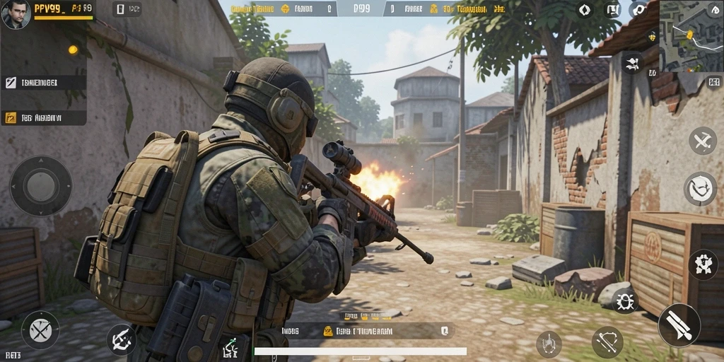 Screenshot menampilkan aksi cepat gameplay PPV99 yang memukau.
