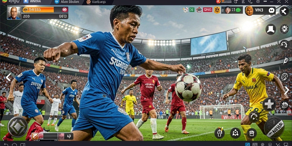 Tampilan gameplay <strong>WIN33</strong> yang memukau dan mendebarkan saat pertandingan berlangsung.