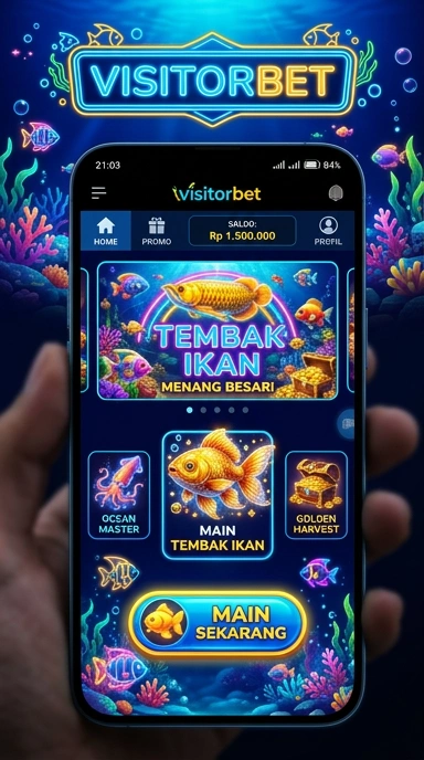 Fitur menarik dalam aplikasi visitorbet yang membuatnya mudah digunakan.